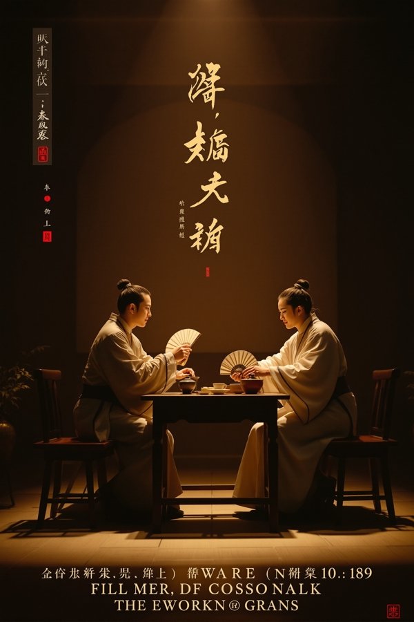 午夜相声团海报，2026年中国内地电影