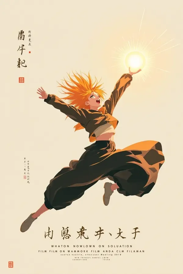 元气弹少女海报，2026年日本动漫