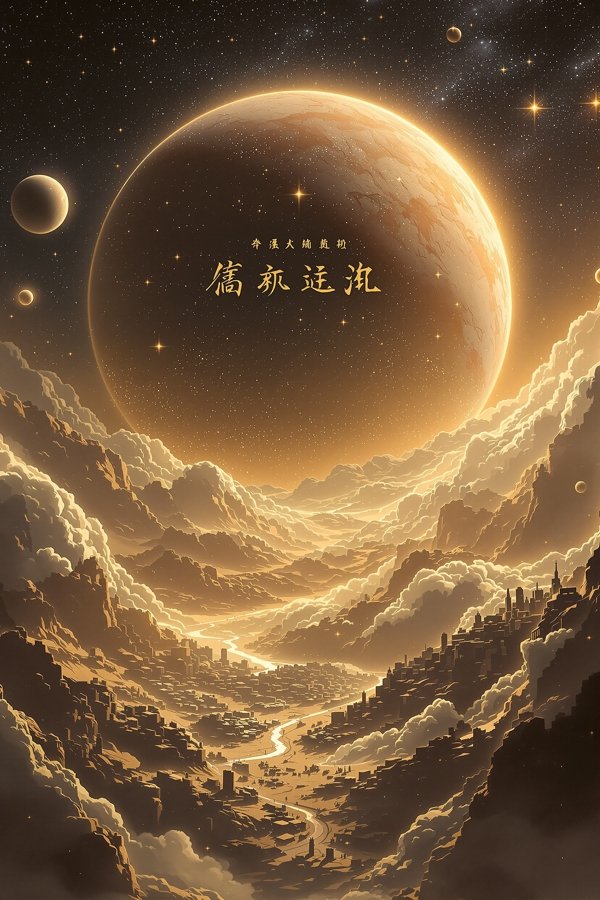 流浪星球海报，2024年中国内地动漫