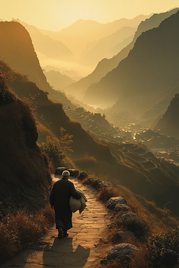 山海故人海报